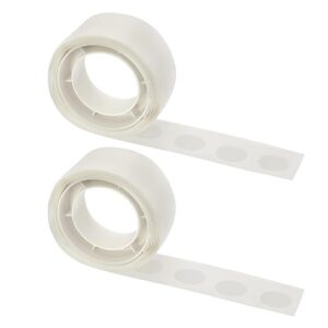 Glue Dots for Balloons, Removable Sticky Point Tape, Adhesive Double Sided Clear dots for Craft Decoration