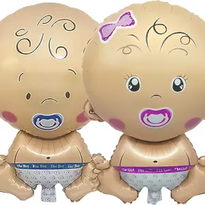 32inch Baby Boy & Girl Balloon Party Decoration Foil Balloons For Baby Birthday Gender Reveal Party or Baby Shower
