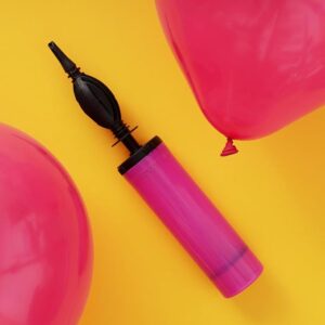 Hand Air Balloon Pump Pack Of 1 Pcs | Air Balloon Pump | Balloon Air Pump | Hand Balloon Pump | Balloon Blower | Balloon Inflator Pump For Latex Foil, Helium Air Balloon (Pack of 1)