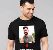 Wear Your Opinion Customized/Personalised T-Shirt for Men- Print Your Photo/Image/Text, 100% Cotton Multicolour