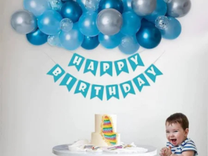 Birthday Balloon Decoration