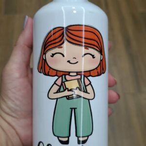 JMD Events Customized Water Bottle with your Photo and Name ,Photo and Text Water Bottle Sipper. Bottle gift For Kids, Friends, Sister, Brother, Wife