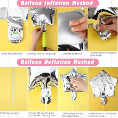 18th Birthday Pink and Gold Balloon - Image 3