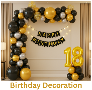 birthday decoration