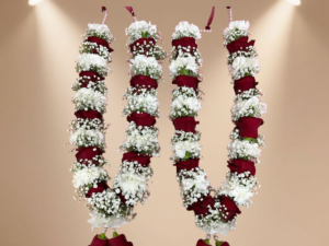 Jaimala Design E-301  Varmala Design for marriages