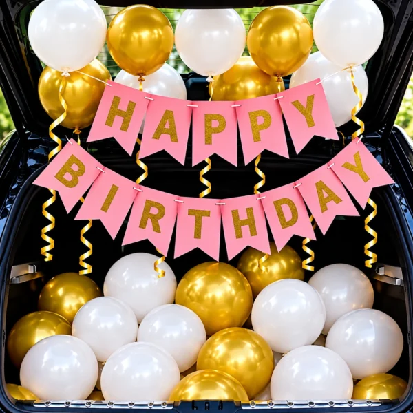 Birthday Surprise Car Boot Decoration