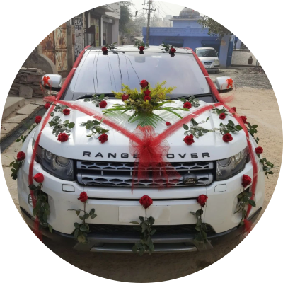 Wedding Car Decor